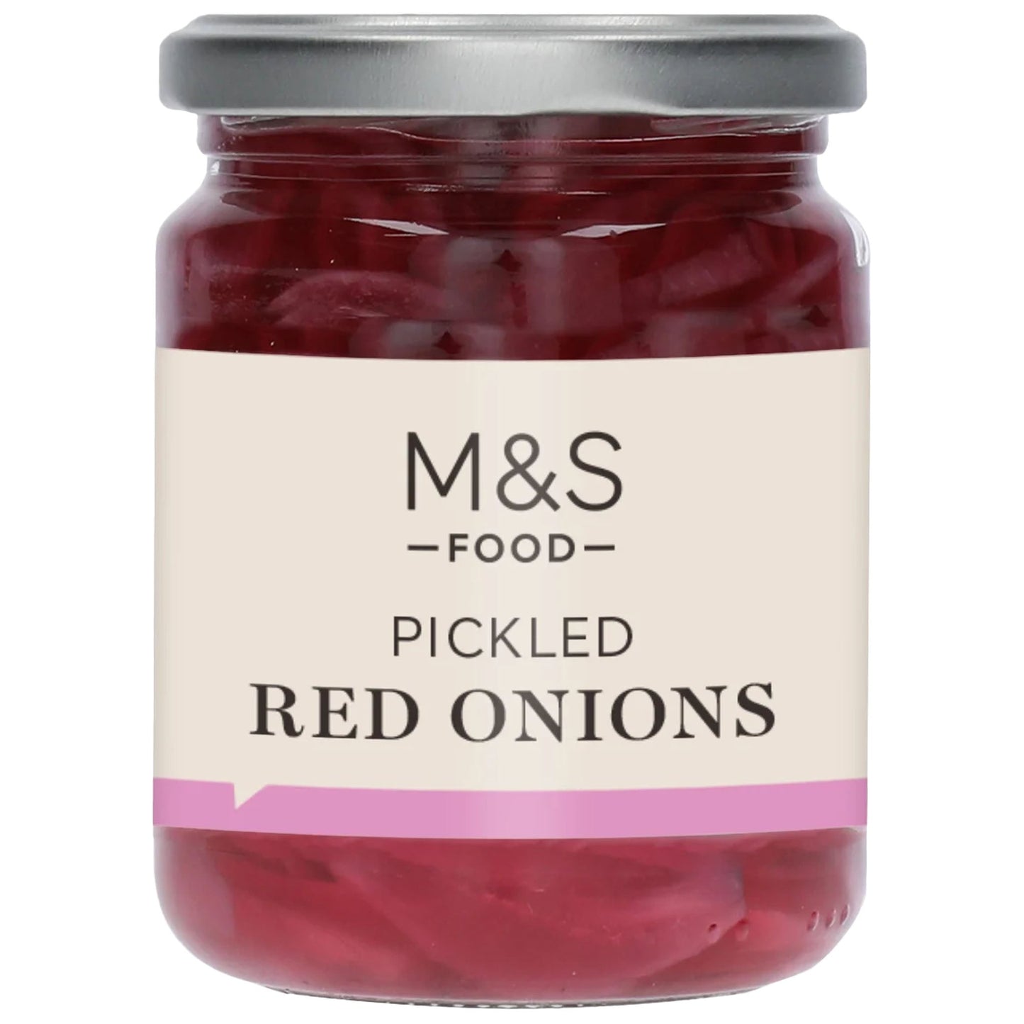 M&S Pickled Red Onions 260g - Blighty's British Store
