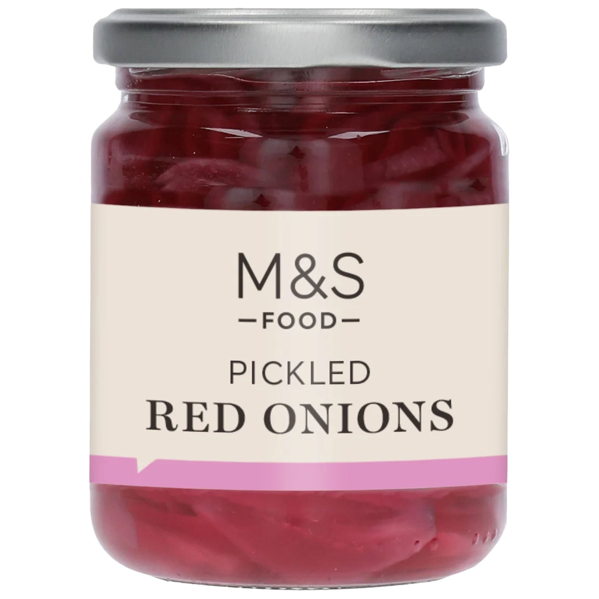 M&S Pickled Red Onions 260g - Blighty's British Store