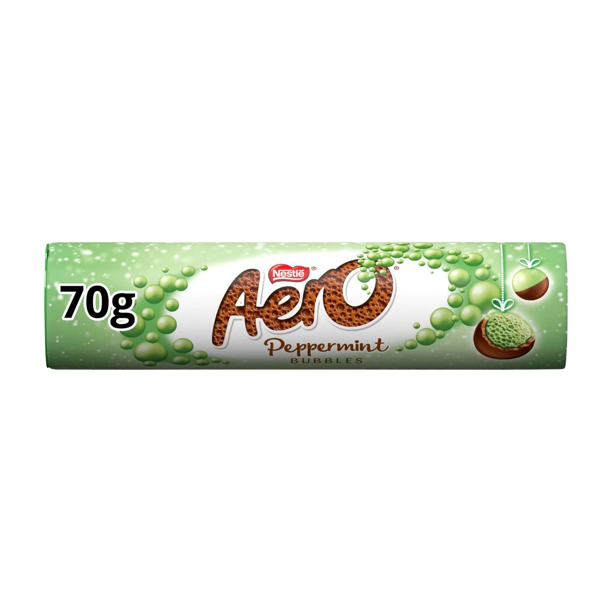 Nestle Aero Peppermint Bubbles Tube 70g - Blighty's British Store