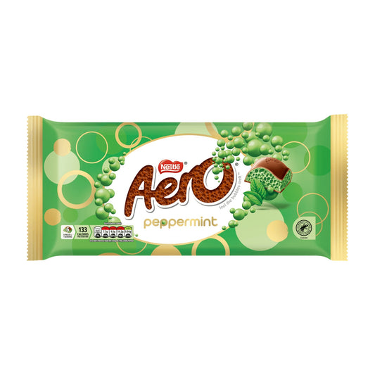 Nestle Aero Peppermint Giant Sharing Bar 295g - Blighty's British Store