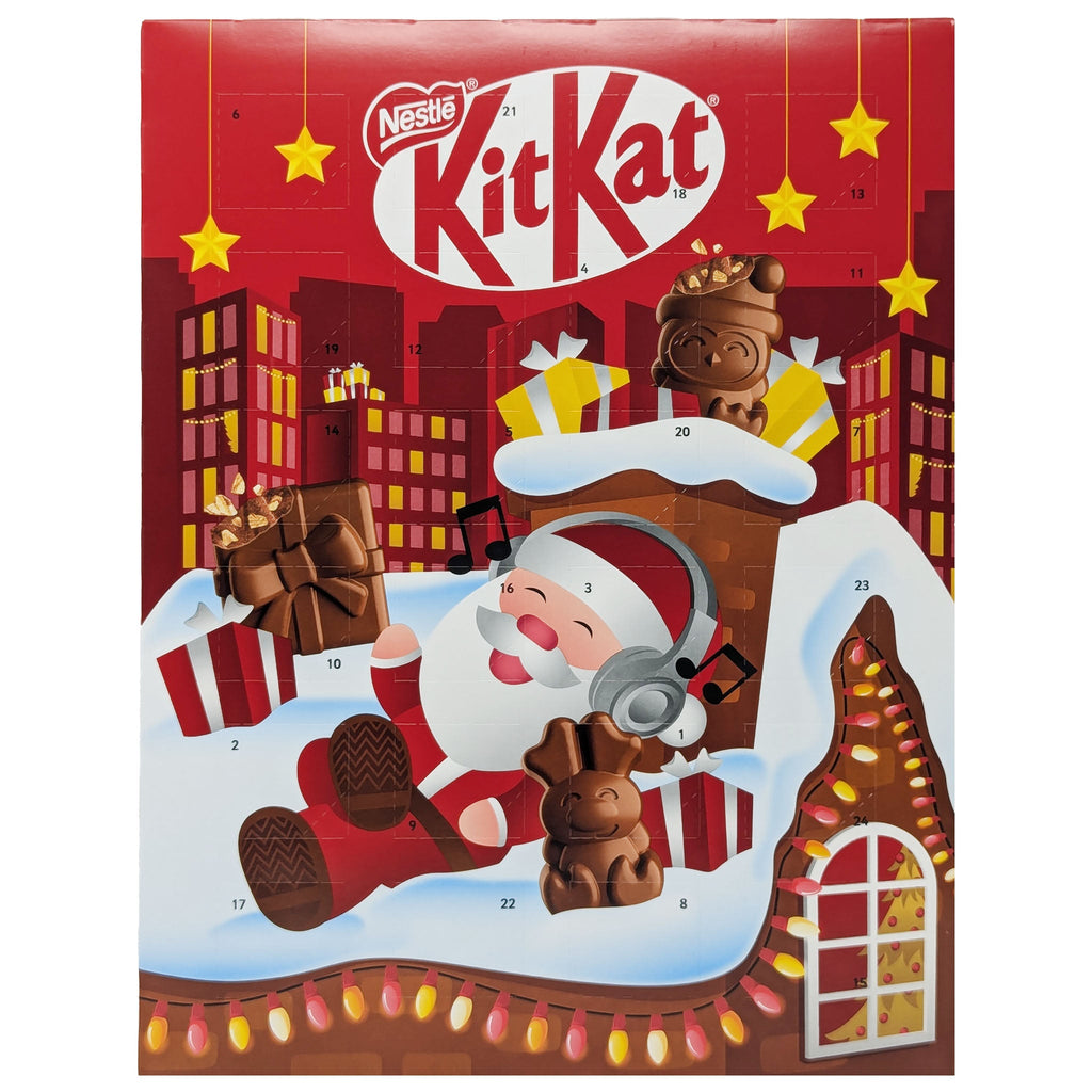 Nestle KitKat Advent Calendar 85g - Blighty's British Store