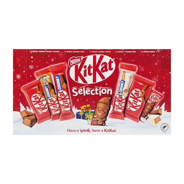 Nestle KitKat Selection Box 234g - Blighty's British Store