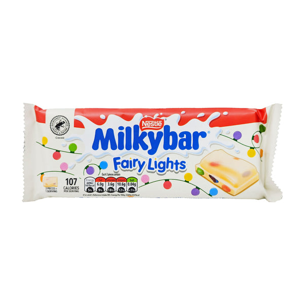 Nestle Milkybar Fairy Lights 100g - Blighty's British Store