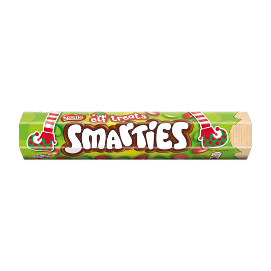 Nestle Smarties Elf Treats Tube 120g - Blighty's British Store