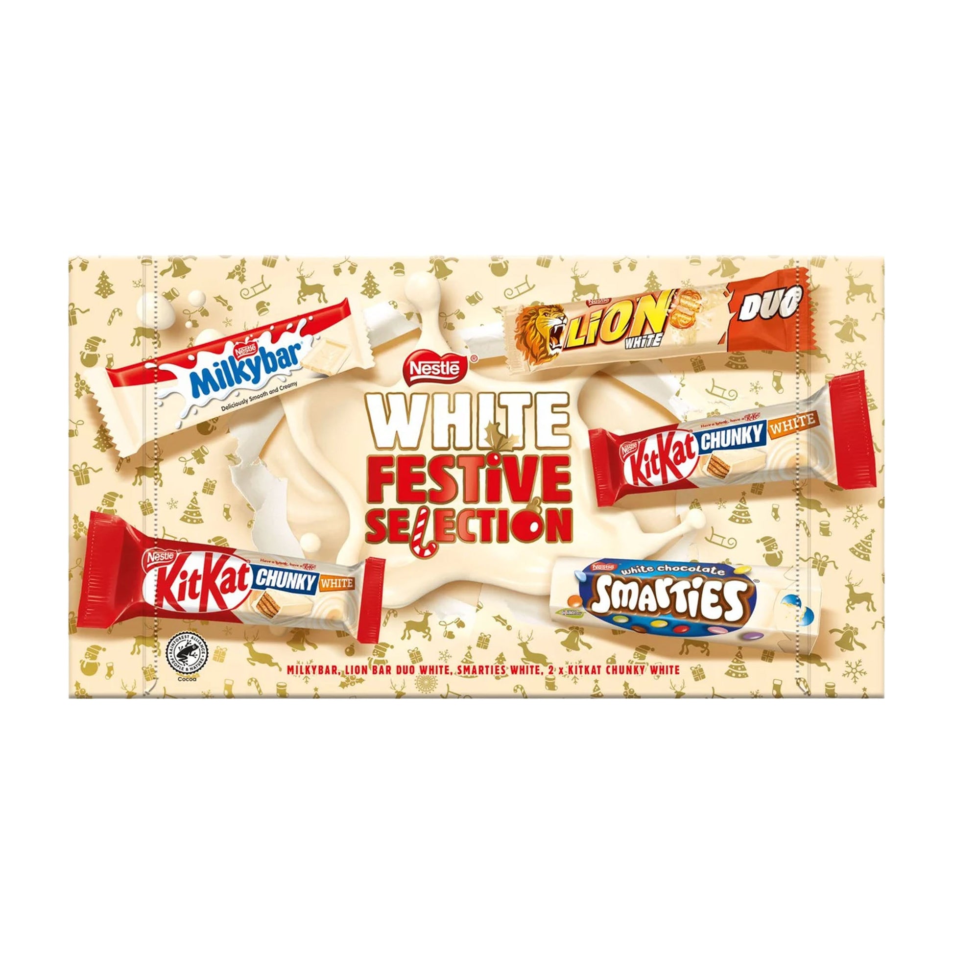 Nestle White Festive Selection 190g - Blighty's British Store