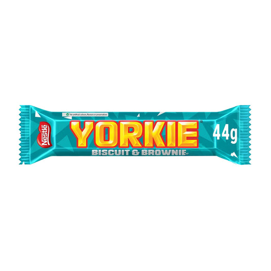 Nestle Yorkie Biscuit & Brownie 44g - Blighty's British Store
