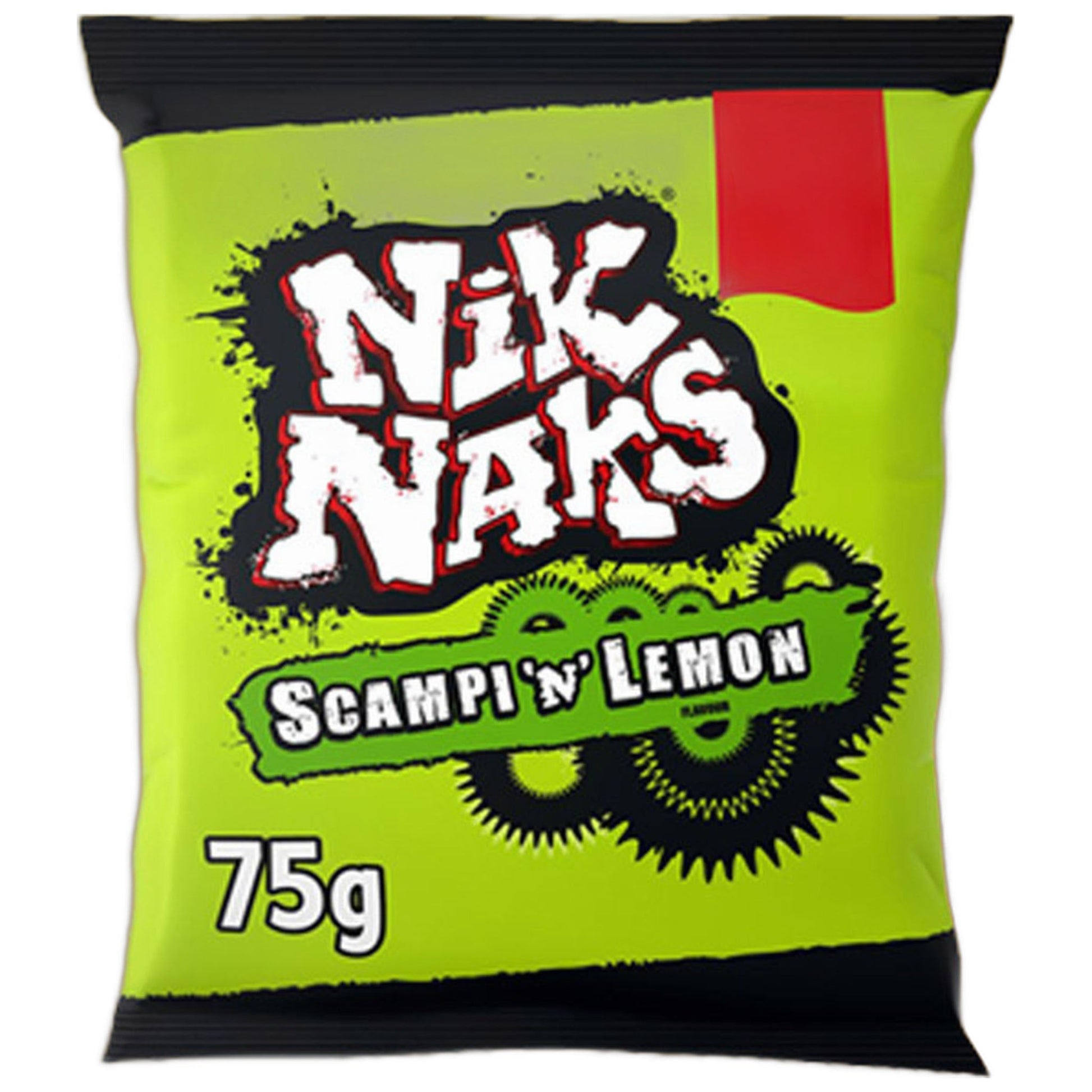 Nik Naks Scampi 'N' Lemon 75g - Blighty's British Store