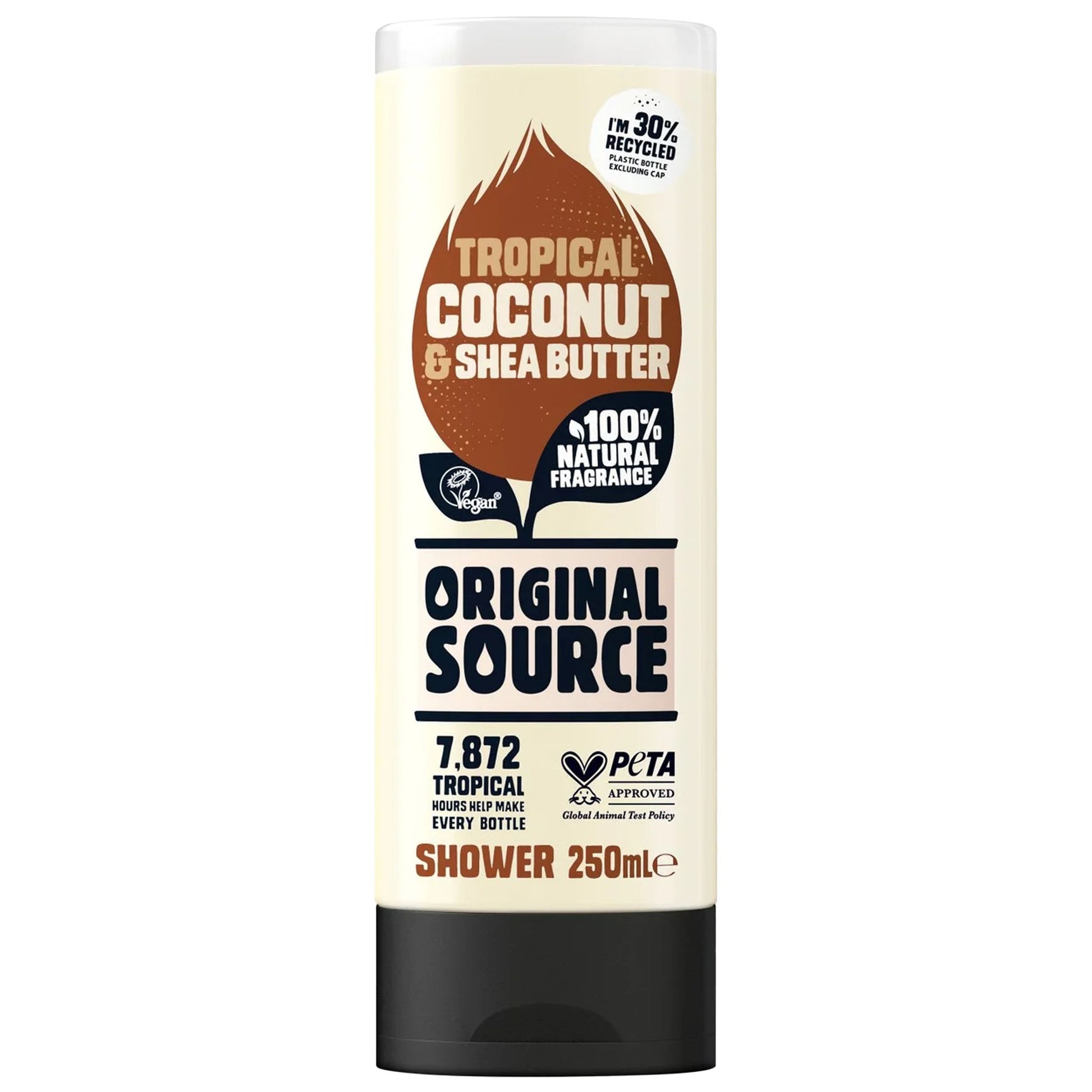 Original Source Coconut & Shea Butter Shower Gel 250ml - Blighty's British Store