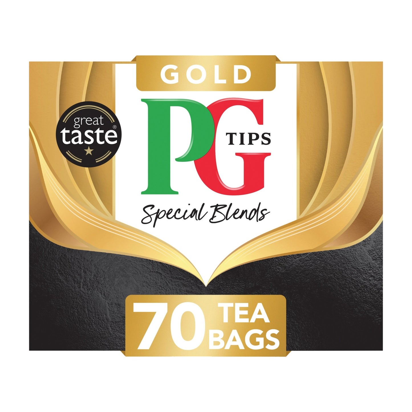 PG Tips Gold 70 Bags 203g