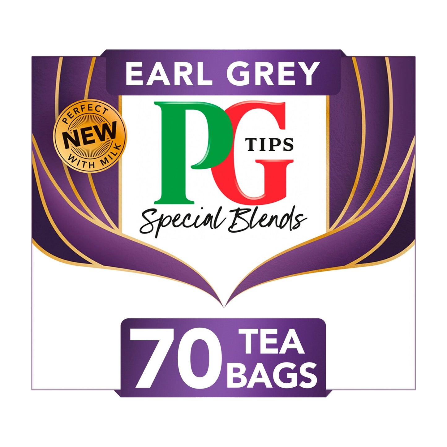 PG Tips Special Blend Earl Grey 70 Bags 175g
