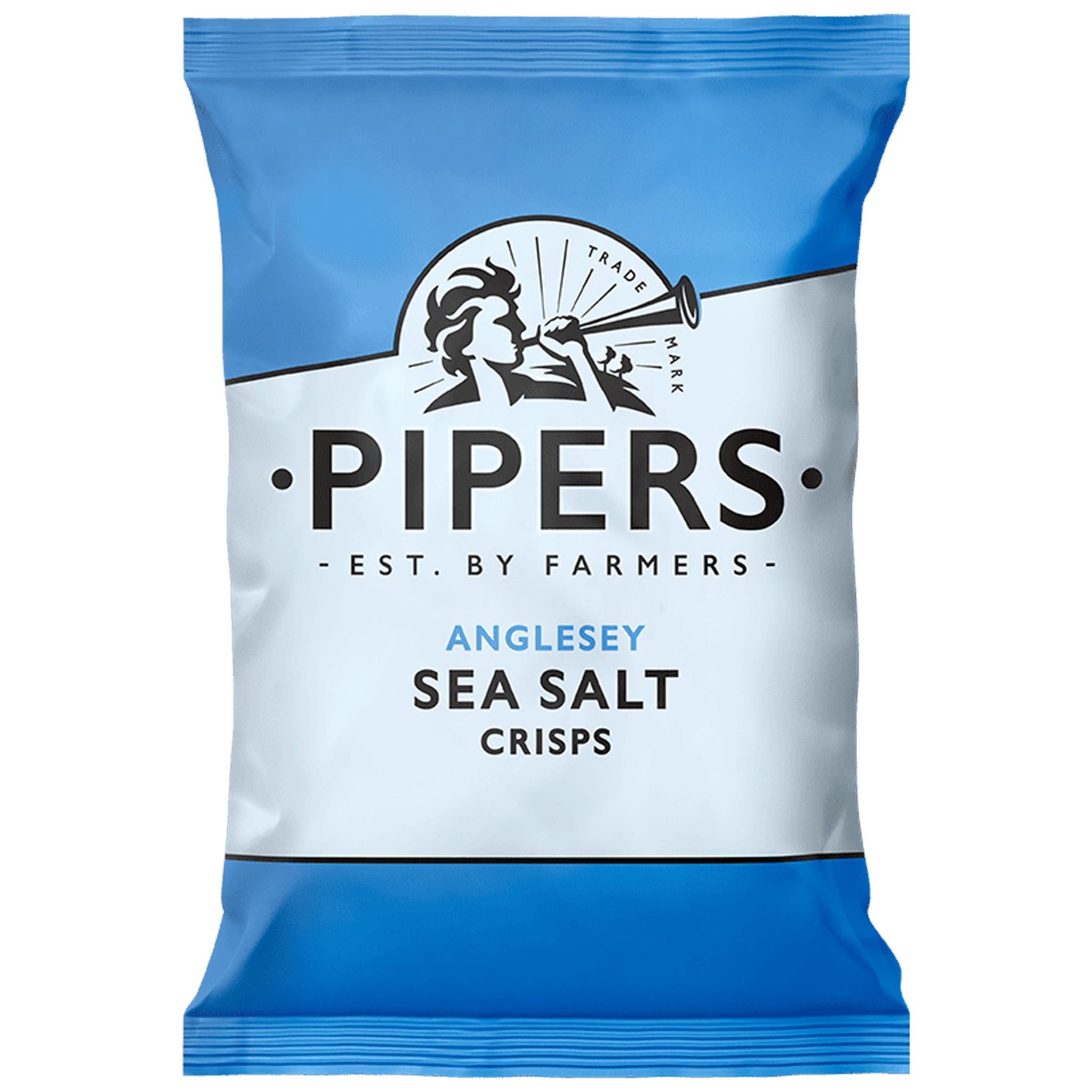 Pipers Anglesey Sea Salt Crisps 40g - Blighty's British Store