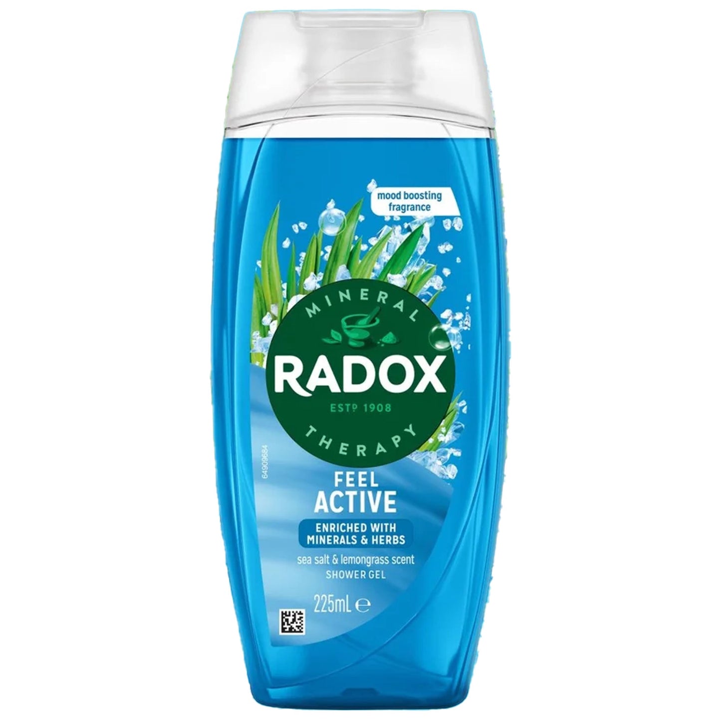 Radox Feel Active Shower Gel 225ml - Blighty's British Store