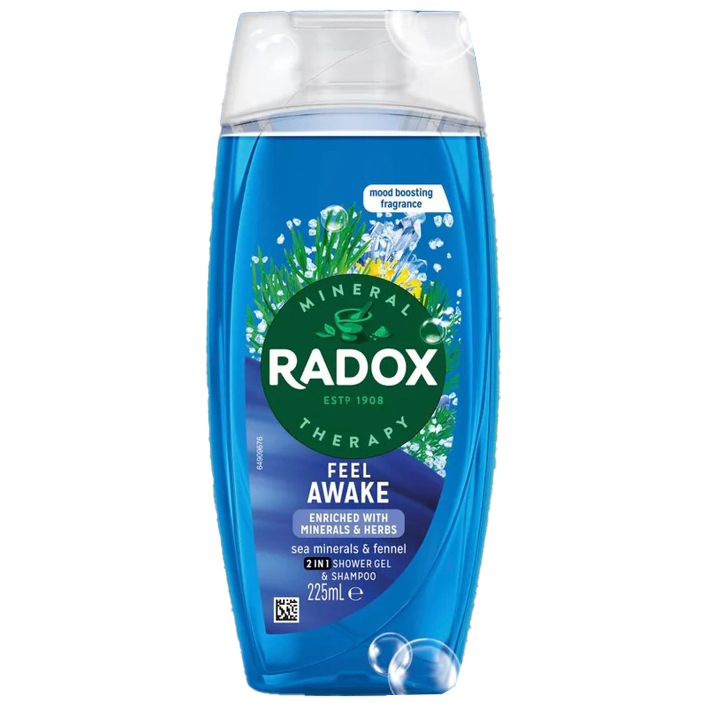Radox Feel Awake Shower Gel 225ml - Blighty's British Store