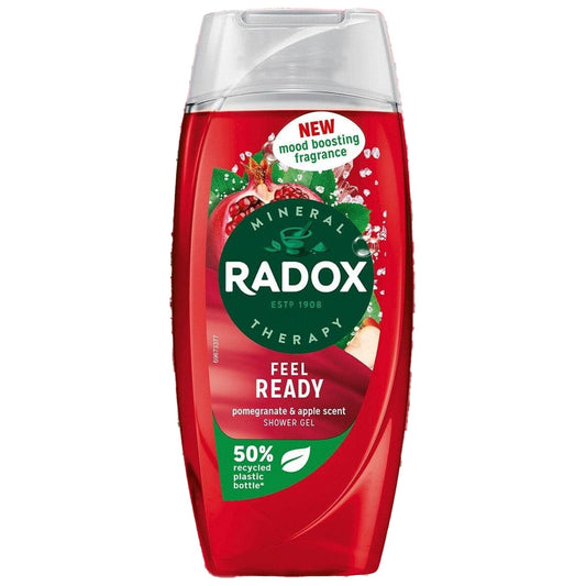 Radox Feel Ready Shower Gel 225ml - Blighty's British Store