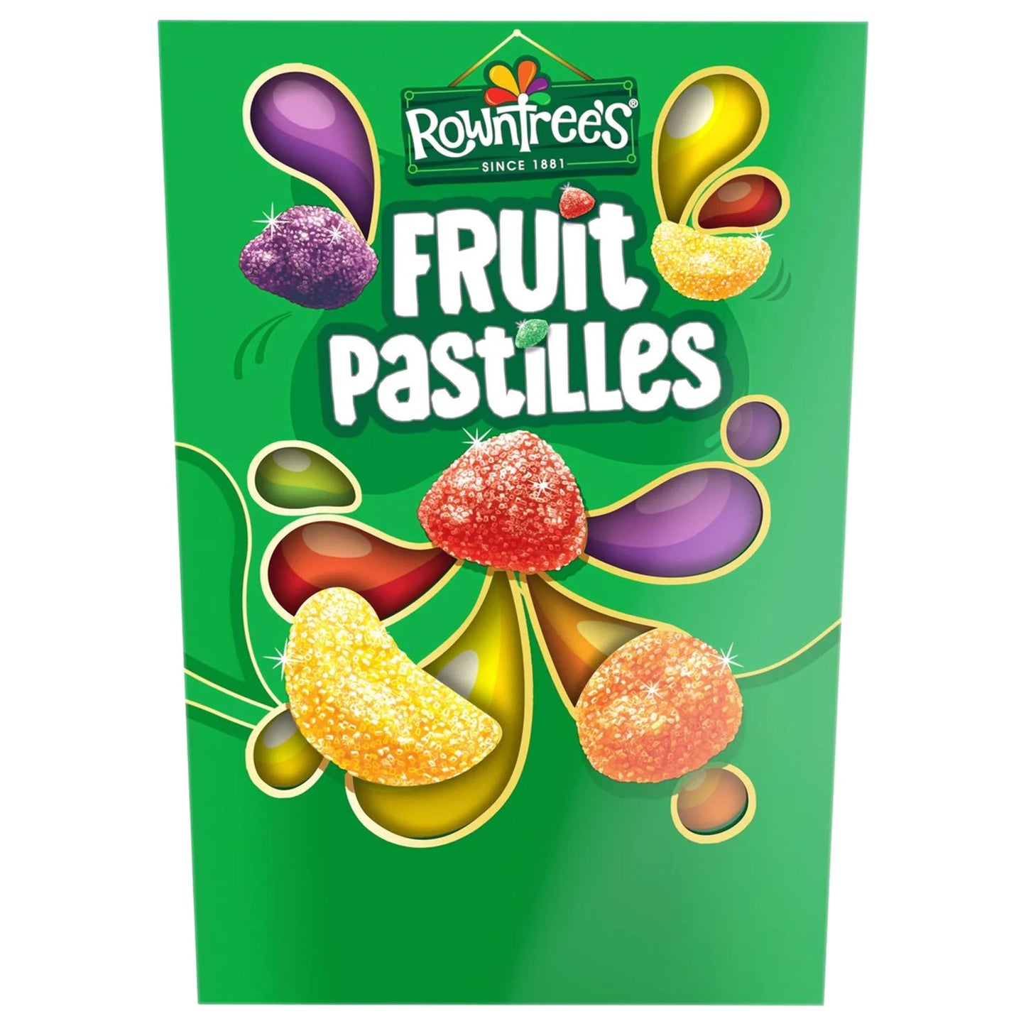 Rowntree's Fruit Pastilles Carton 320g - Blighty's British Store