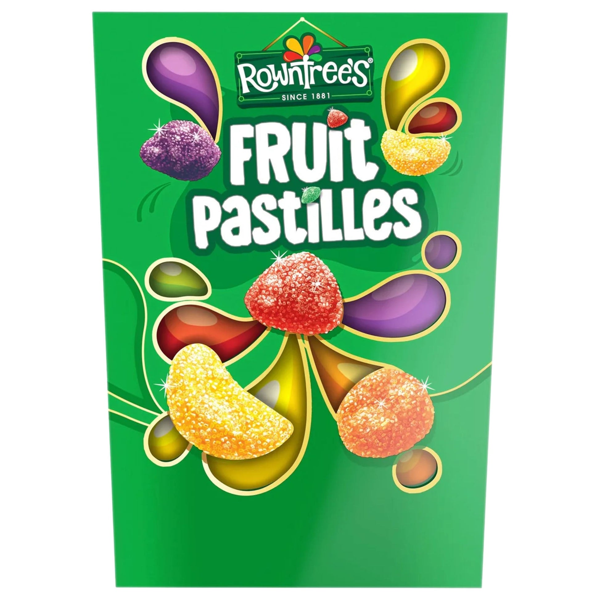 Rowntree's Fruit Pastilles Carton 320g - Blighty's British Store