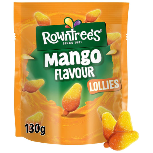 Rowntree's Mango Lollies 130g - Blighty's British Store