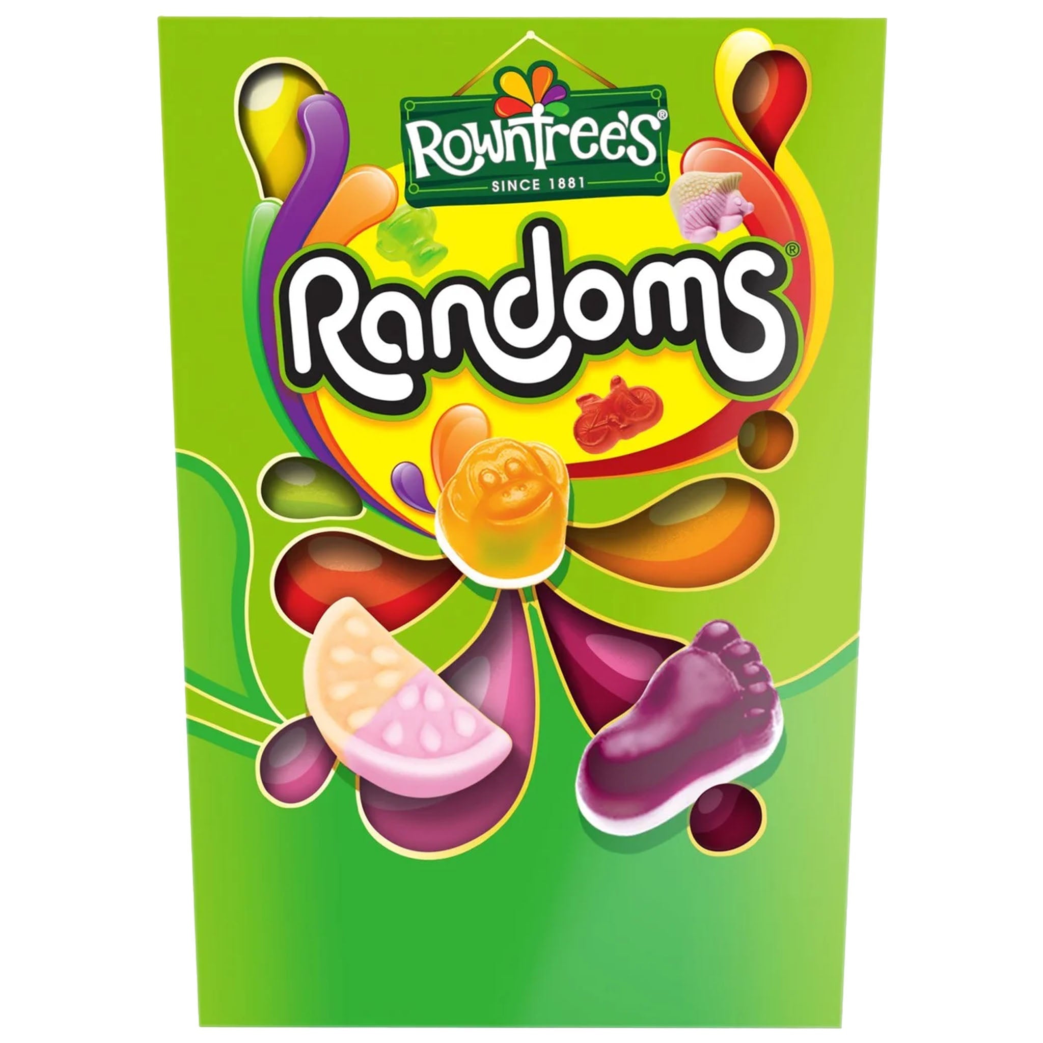 Rowntree's Randoms Carton 320g – Blighty's British Store