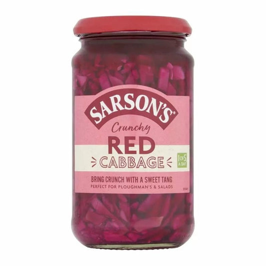 Sarson's (Haywards) Red Cabbage 445g - Blighty's British Store