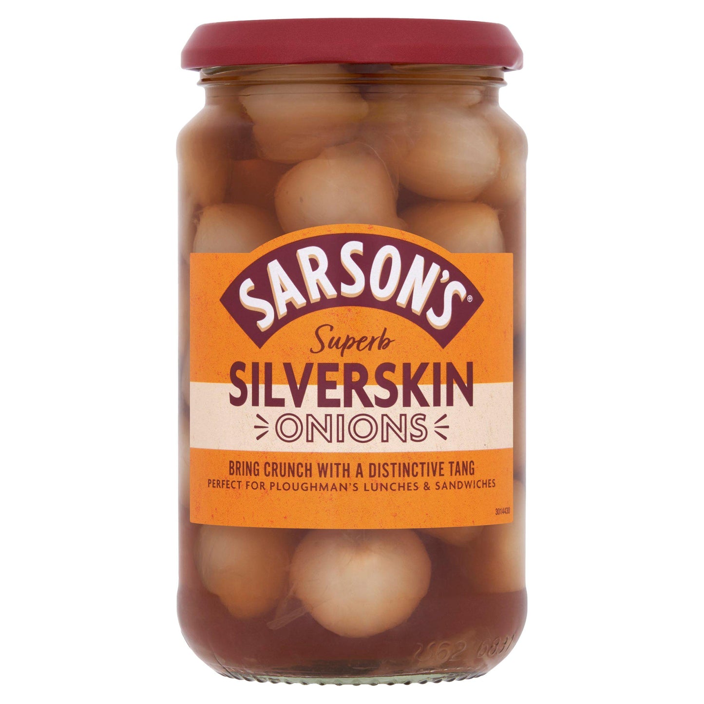 Sarson's (Haywards) Silverskin Pickled Onions 400g - Blighty's British Store