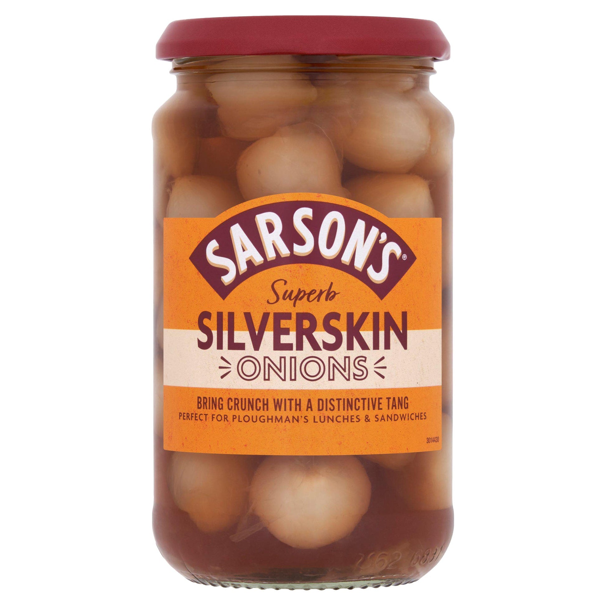 Sarson's (Haywards) Silverskin Pickled Onions 400g - Blighty's British Store