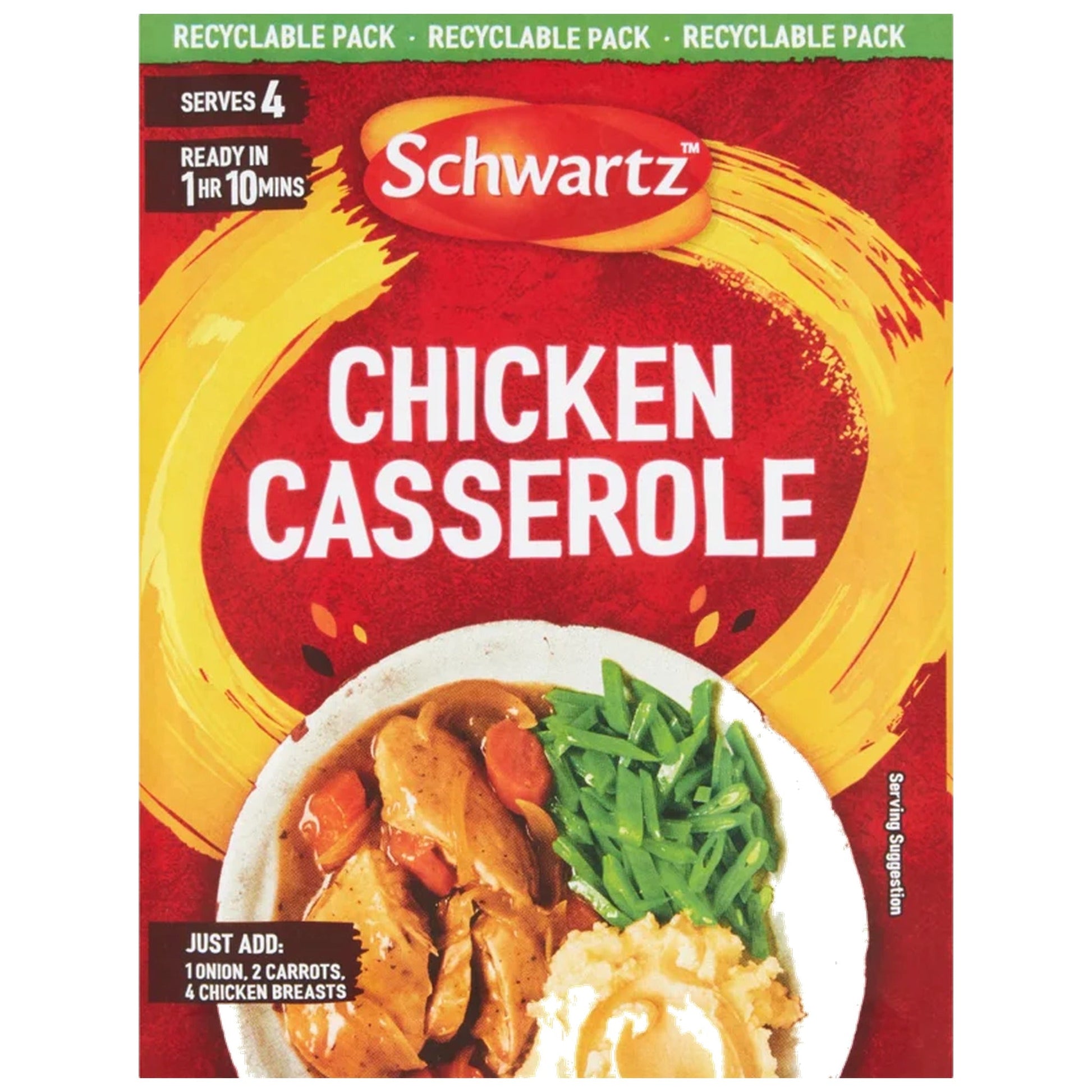 Schwartz Chicken Casserole 36g - Blighty's British Store