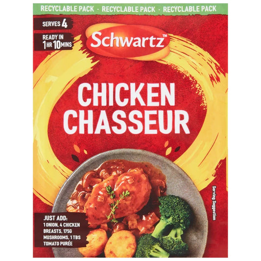 Schwartz Chicken Chasseur 40g - Blighty's British Store