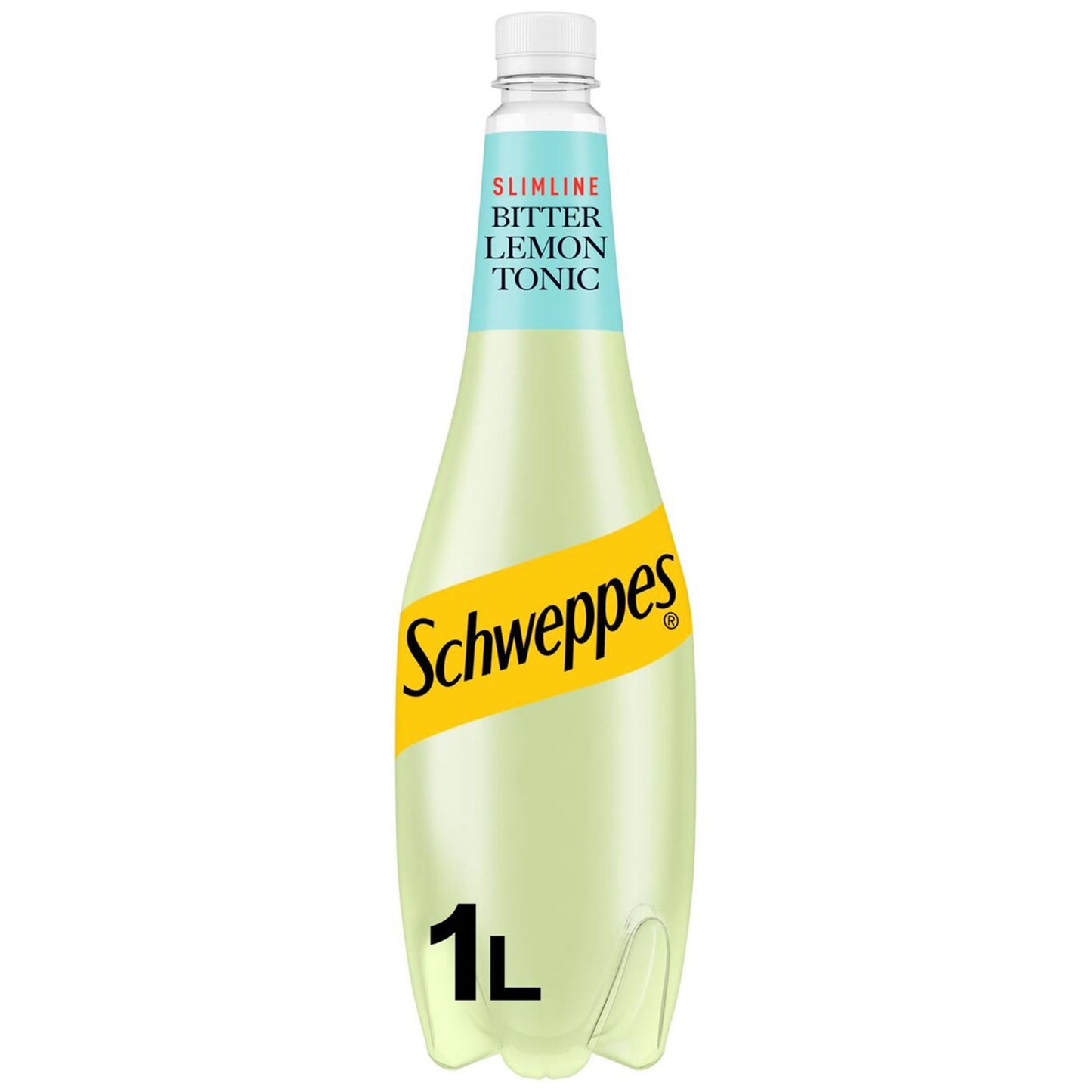 Schweppes Slimline Bitter Lemon 1L - Blighty's British Store