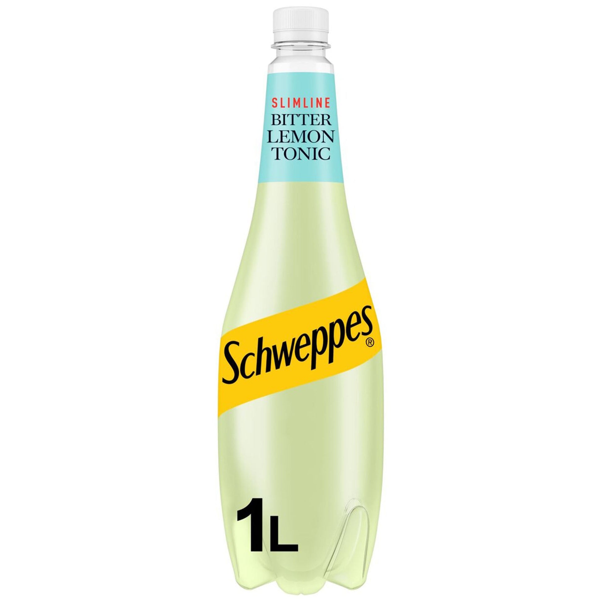 Schweppes Slimline Bitter Lemon 1L - Blighty's British Store