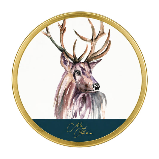 Simpkins Meg Hawkins Festive Stag Mixed Fruit Drops 175g - Blighty's British Store