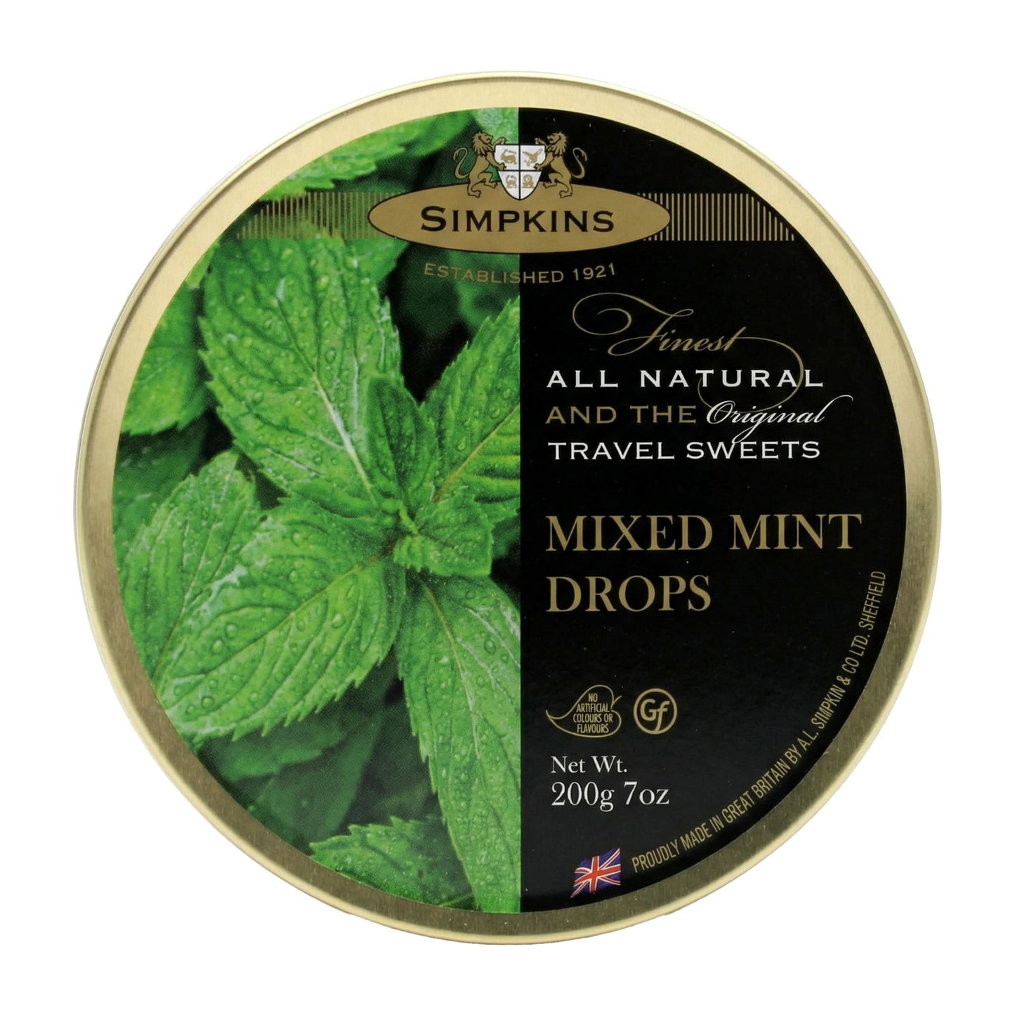 Simpkins Mixed Mint Drops 200g - Blighty's British Store