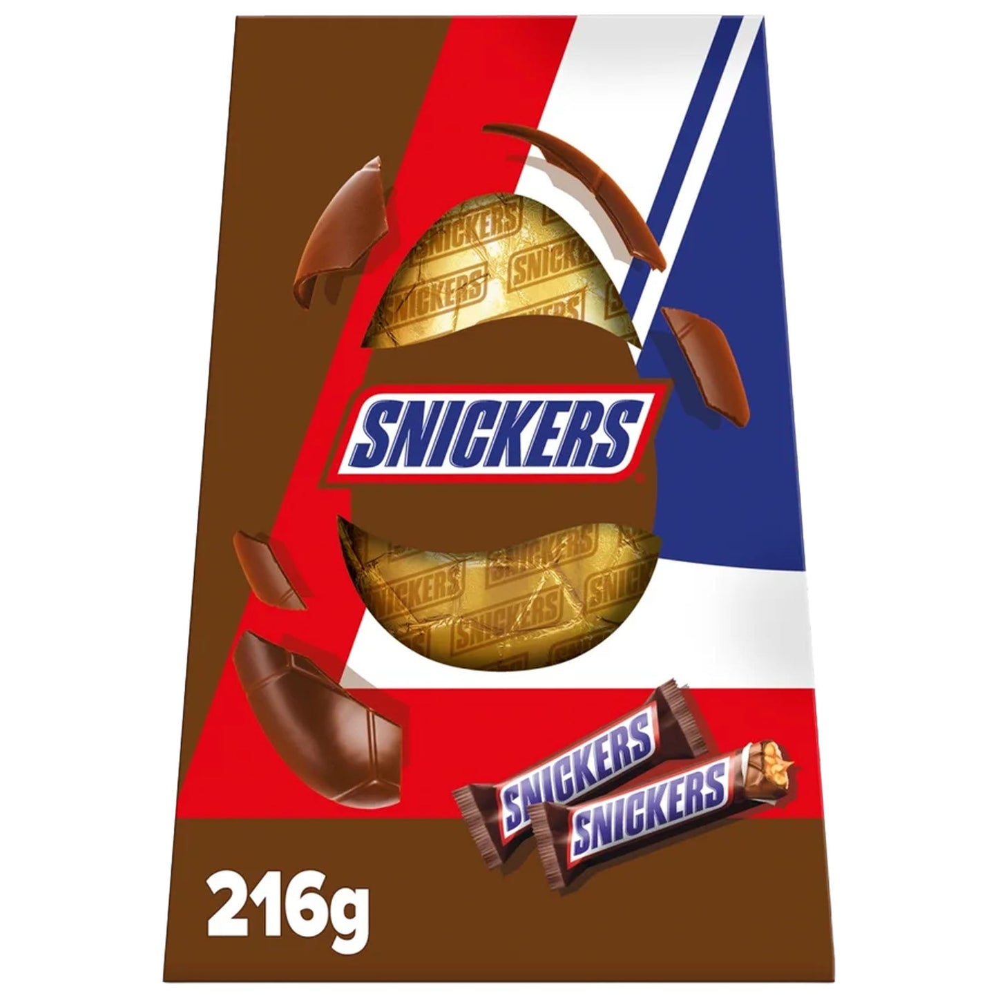Snickers Large Easter Egg 216g - Blighty's British Store