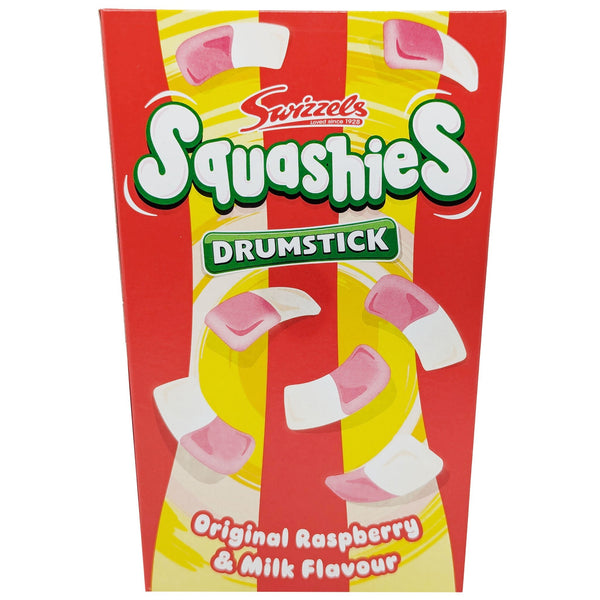 Swizzels Drumstick Original Raspberry & Milk Flavour Gift Carton 280g - Blighty's British Store