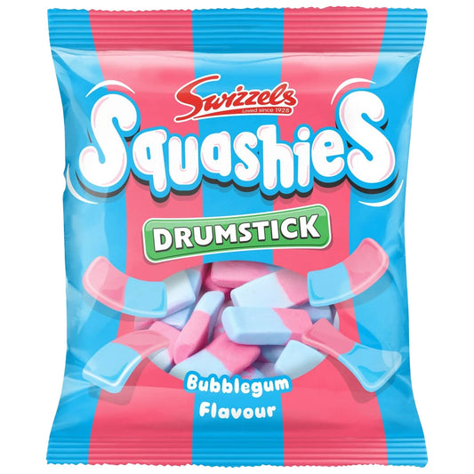 Swizzels Drumstick Squashies Bubblegum 120g - Blighty's British Store