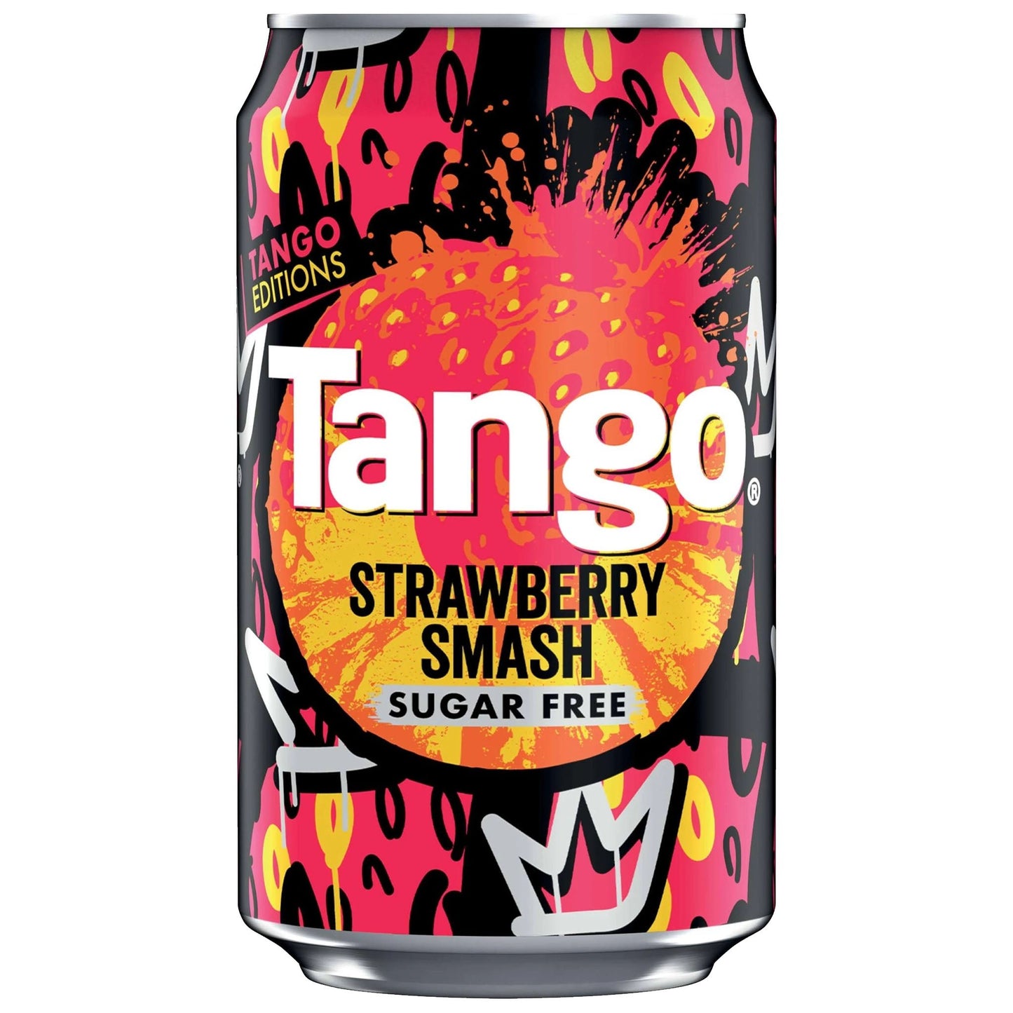 Tango Strawberry Smash Sugar Free 330ml - Blighty's British Store