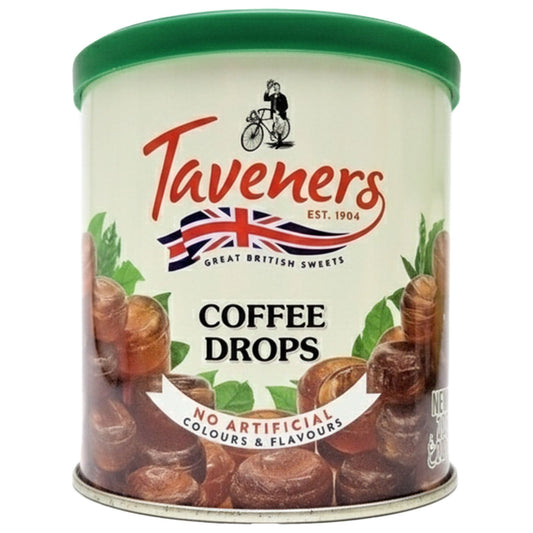 Taveners Coffee Drops 200g - Blighty's British Store