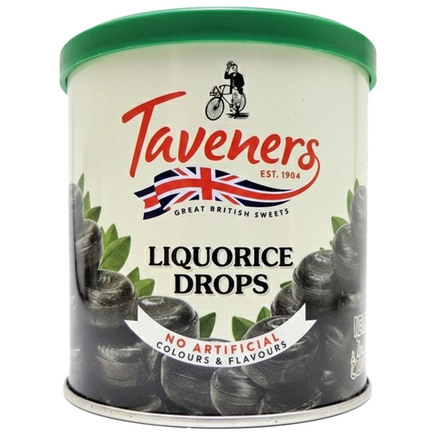 Taveners Liquorice Drops 200g - Blighty's British Store