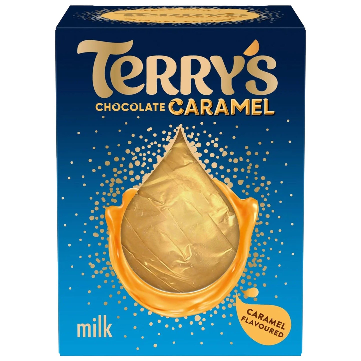 Terry's Chocolate Caramel Flavoured Milk Chocolate 145g - Blighty's British Store