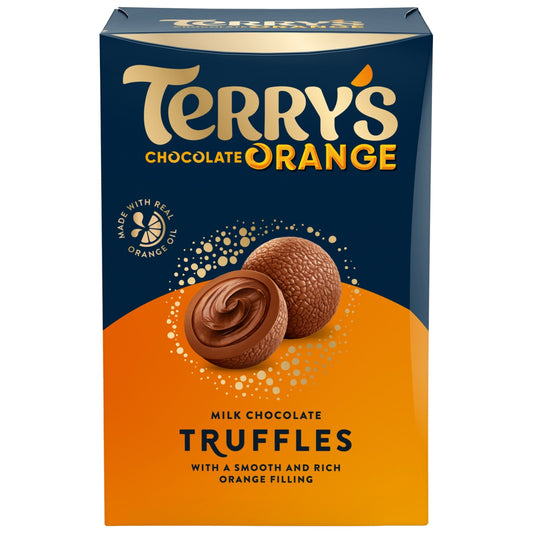 Terry's Chocolate Orange Truffles 200g - Blighty's British Store