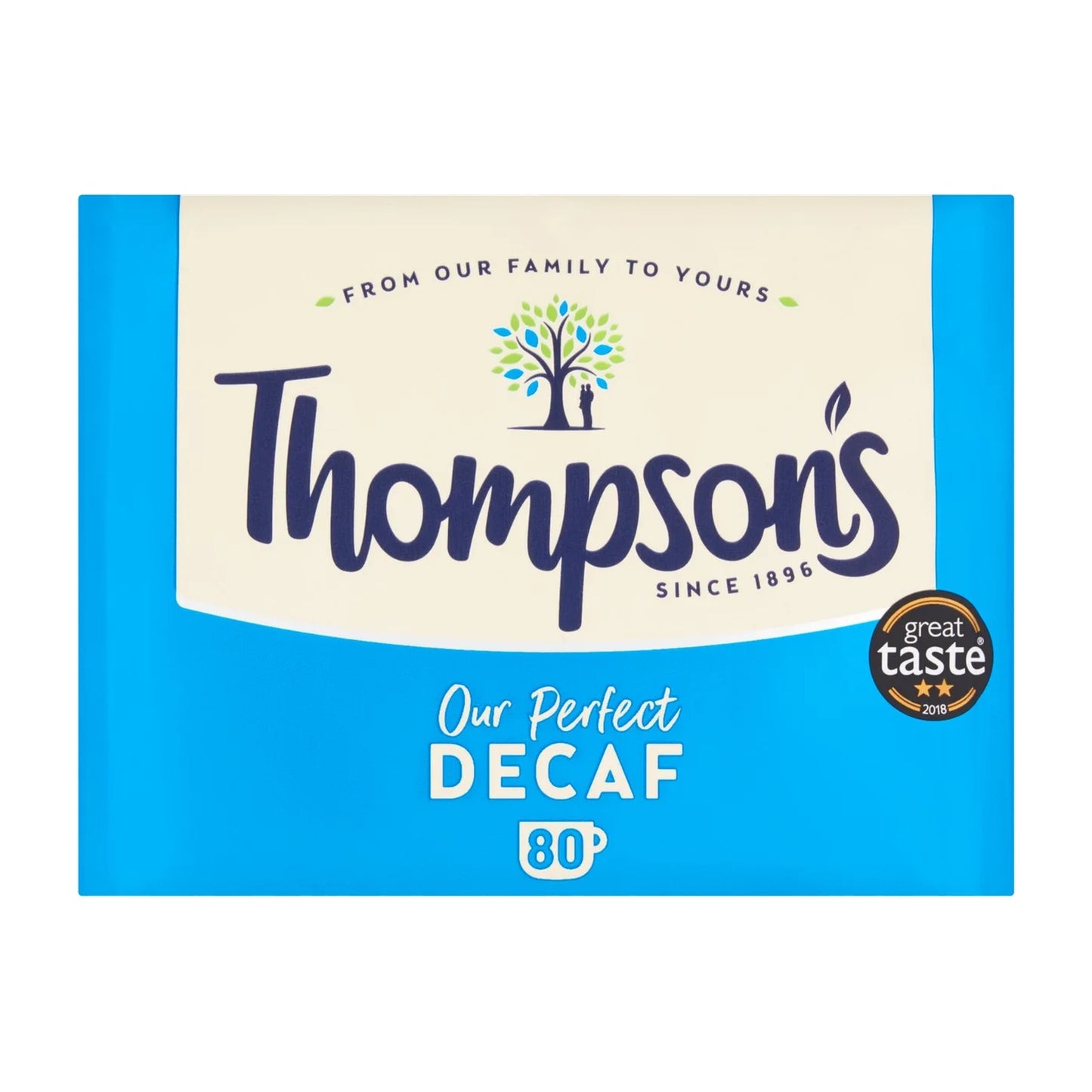 Thompson's Decaf 80 Bags 250g
