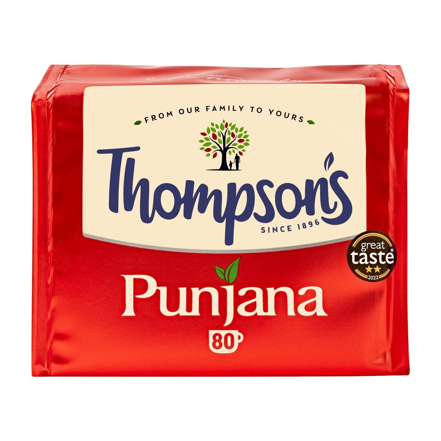 Thompson's Punjana Original Blend 80 Bags 250g