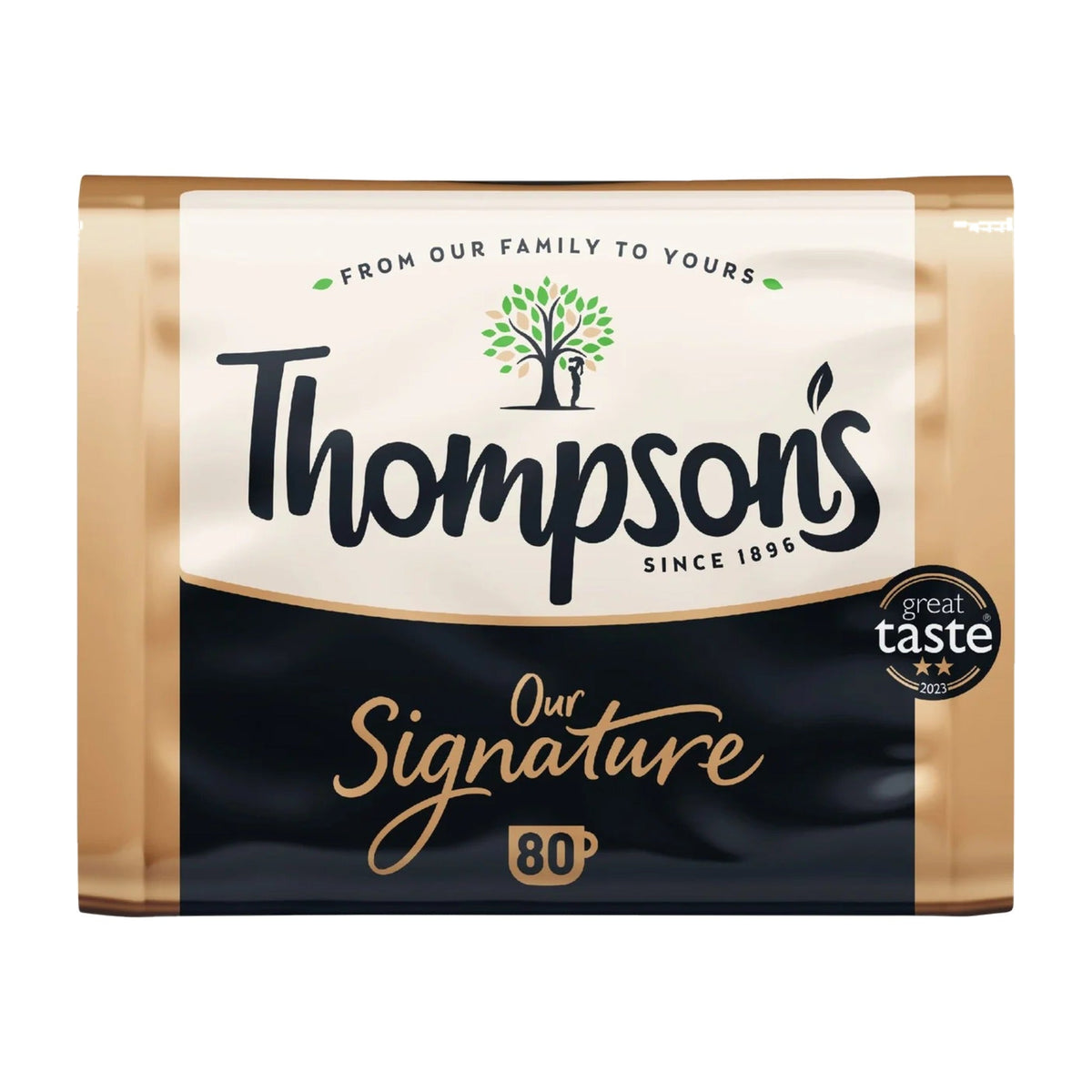 Thompson's Signature Blend 80 Bags 250g - Blighty's British Store