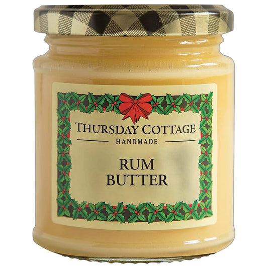 Thursday Cottage Rum Butter 210g - Blighty's British Store