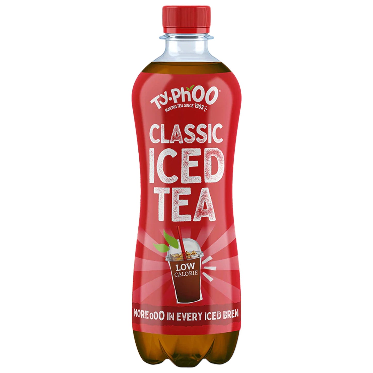 Typhoo Classic Iced Tea 500ml - Blighty's British Store