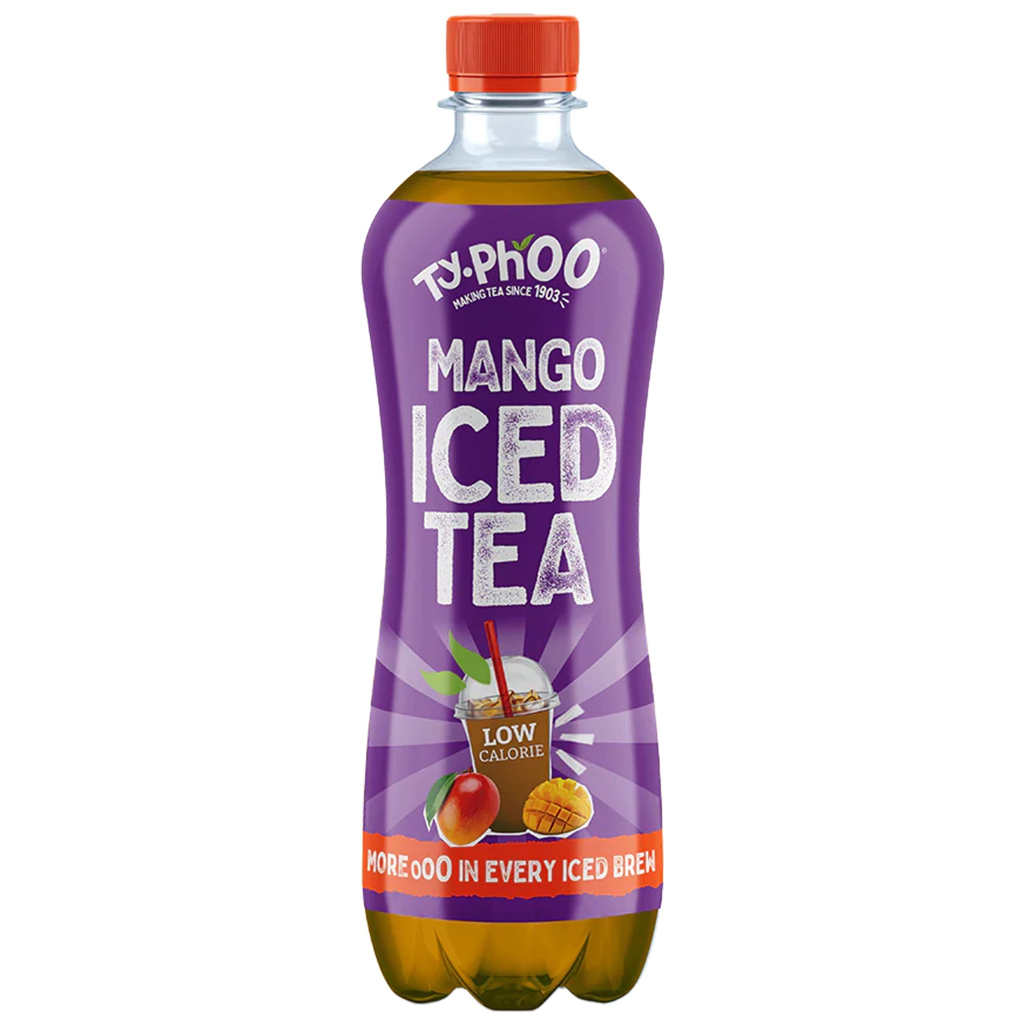 Typhoo Mango Iced Tea 500ml – Blighty's British Store