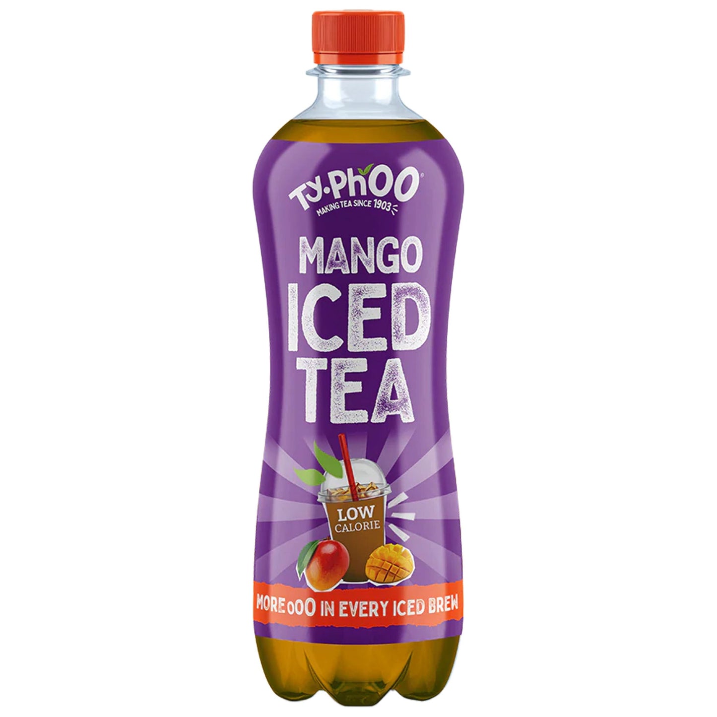 Typhoo Mango Iced Tea 500ml - Blighty's British Store