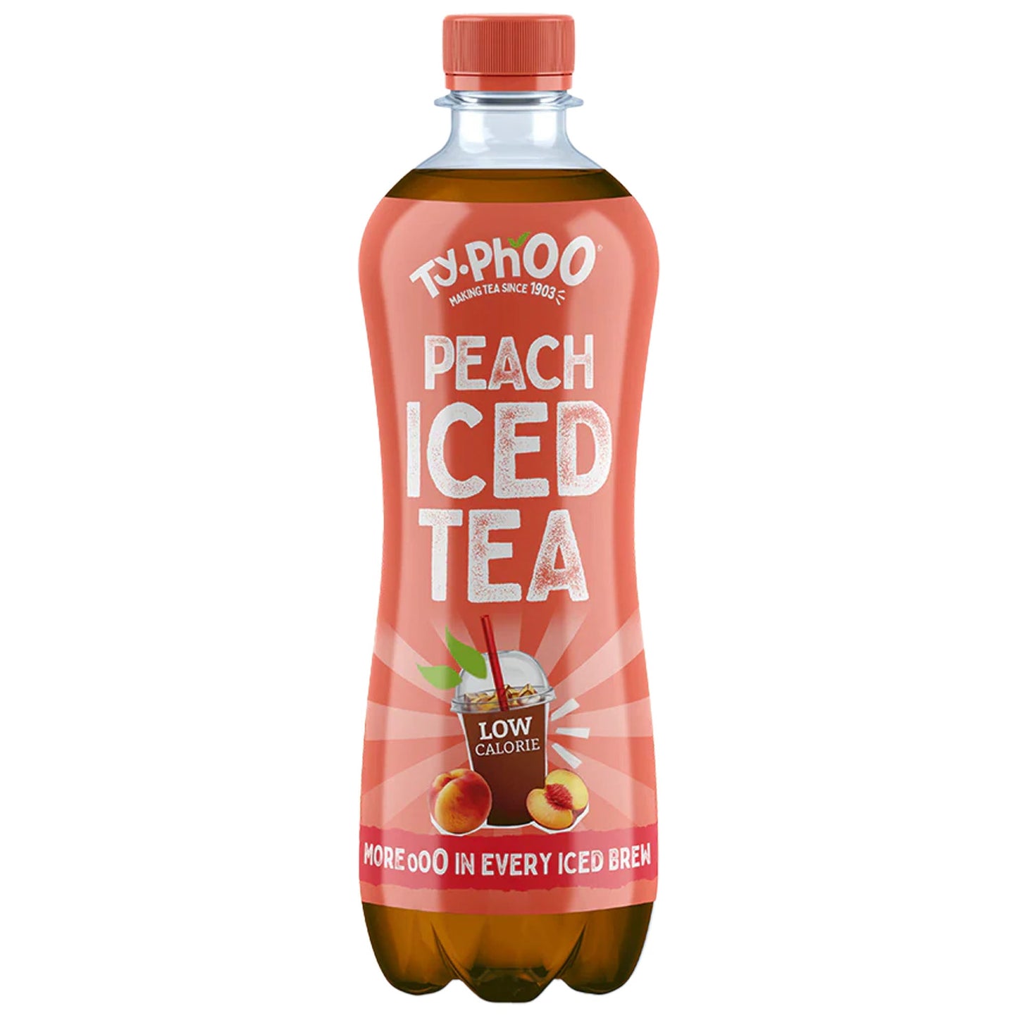 Typhoo Peach Iced Tea 500ml - Blighty's British Store