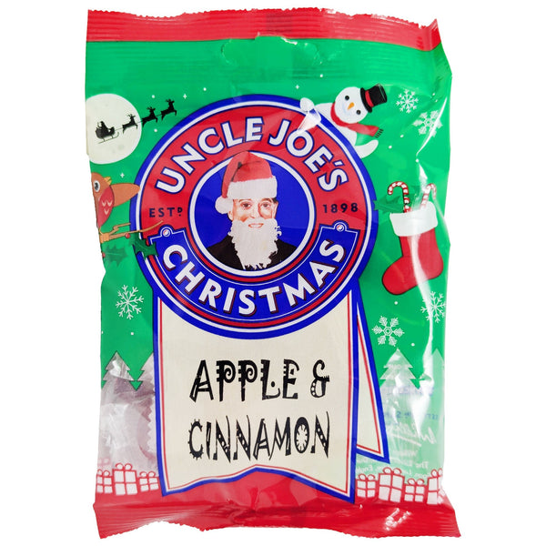 Uncle Joe's Christmas Apple & Cinnamon Sweets 75g - Blighty's British Store