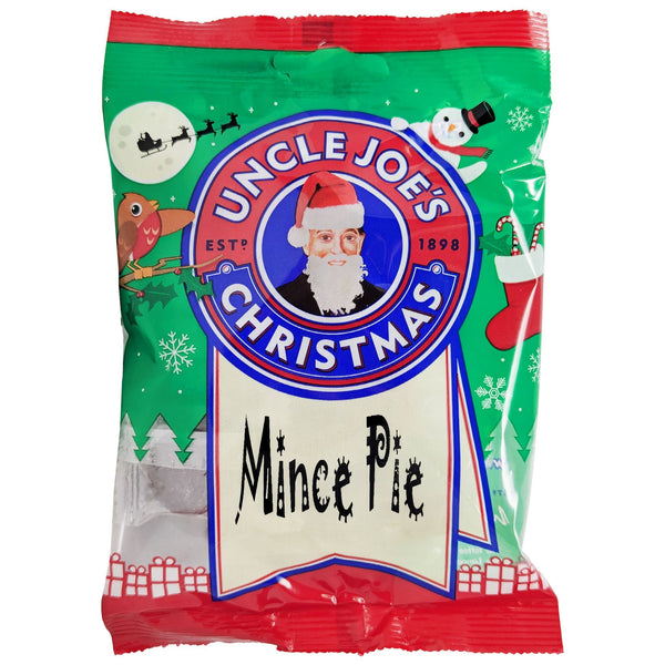 Uncle Joe's Christmas Mince Pie Sweets 75g - Blighty's British Store