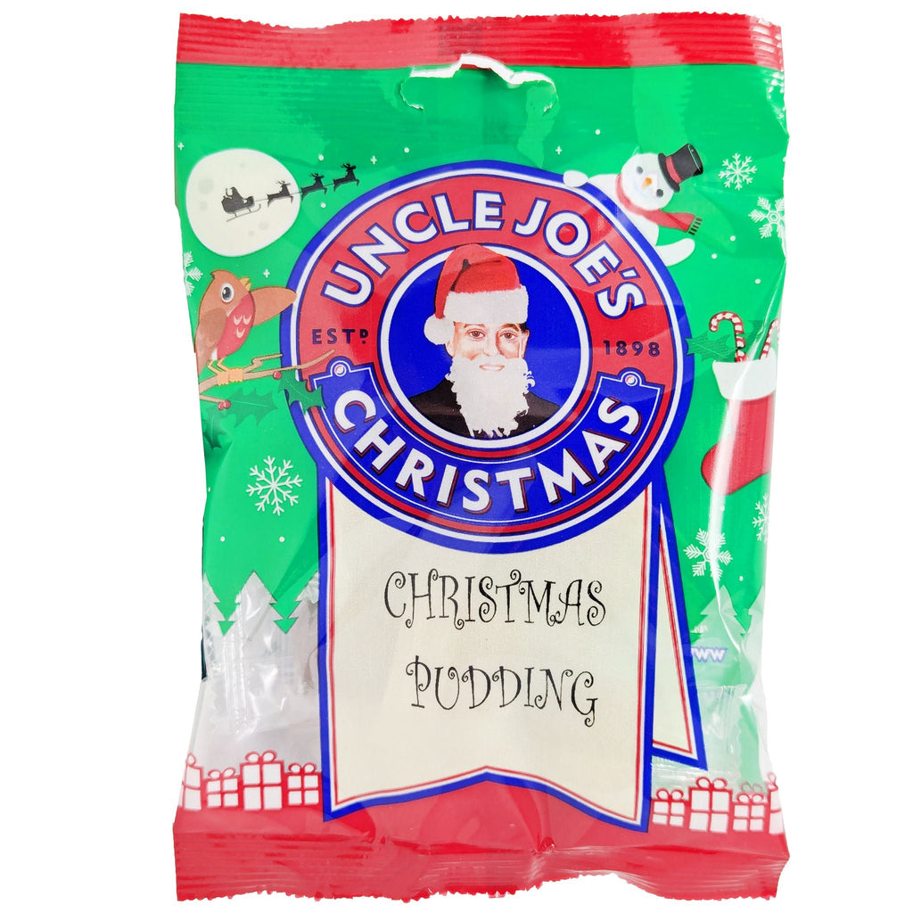 Uncle Joe's Christmas Pudding Sweets 75g - Blighty's British Store